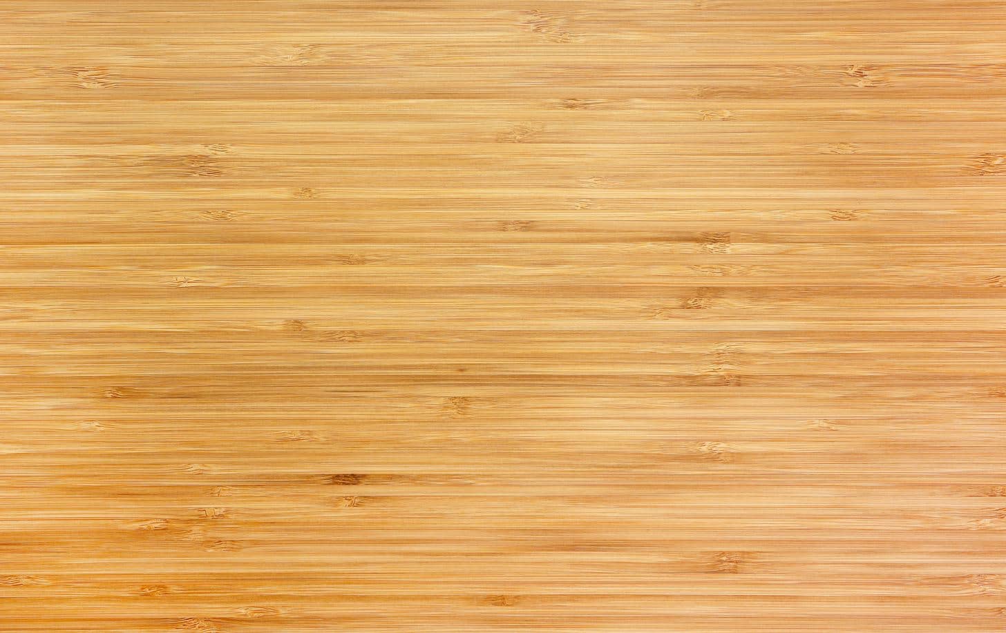 pristine light brown brand new bamboo floor